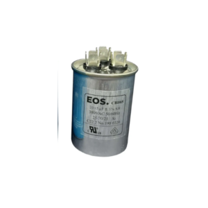CAPACITOR DUPLO 50+2,5UF+5% 440V ALUMÍNIO C/ TERM - EOS D124703