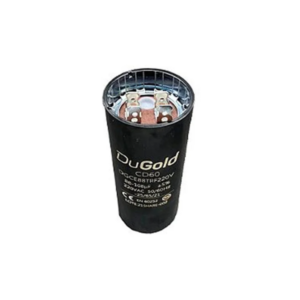 CAPACITOR ELETROLÍTICO 108-130 1/8 220V DUGOLD DGCE108TR220V